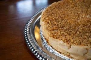 FULL Baklava Cheesecake!
