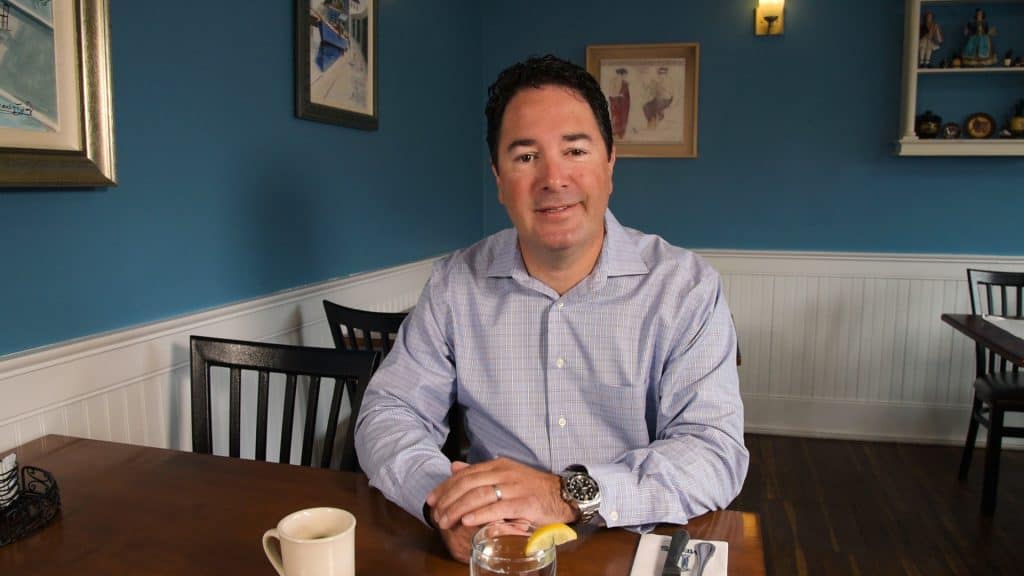 Symeon Jr. Tsoupelis, owner of Symeon's Greek Restaurant