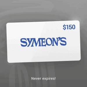 Greek restaurant gift card, Symeon's Greek cuisine, authentic Greek food, Atlanta dining, Mediterranean restaurant gift card.
