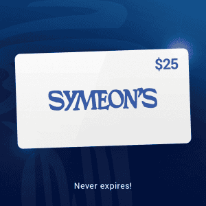Symeon's Greek Restaurant gift card, authentic Greek cuisine, Mediterranean food, Houston, Texas.