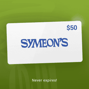 $50 Symeon's Gift Certificate