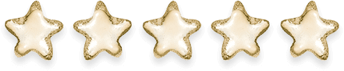 Golden star-shaped cookies from Symeon’s Greek Restaurant.